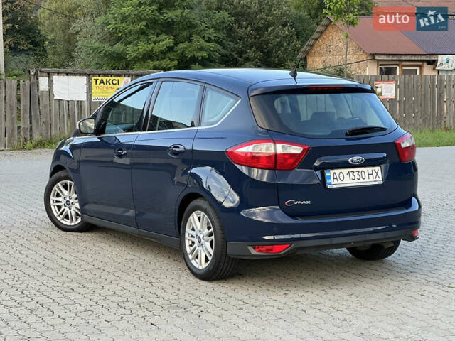 Синий Форд Си-Макс, объемом двигателя 2 л и пробегом 251 тыс. км за 8200 $, фото 2 на Automoto.ua