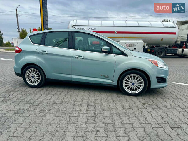 Синий Форд Си-Макс, объемом двигателя 2 л и пробегом 175 тыс. км за 11700 $, фото 2 на Automoto.ua