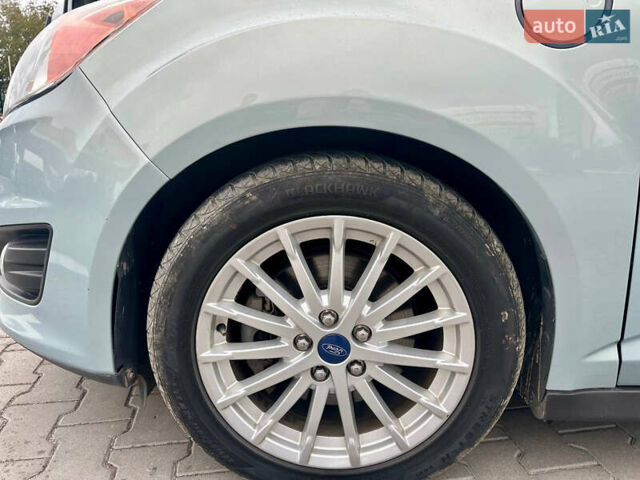 Синий Форд Си-Макс, объемом двигателя 2 л и пробегом 175 тыс. км за 11000 $, фото 15 на Automoto.ua