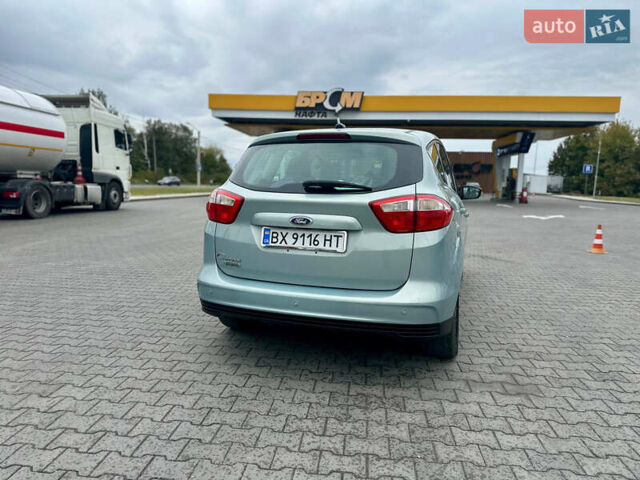 Синий Форд Си-Макс, объемом двигателя 2 л и пробегом 175 тыс. км за 11000 $, фото 4 на Automoto.ua