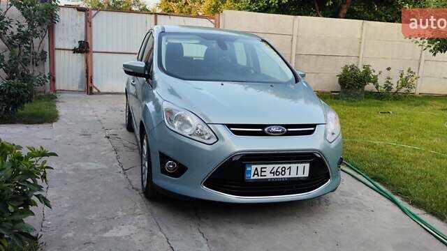 Синій Форд Сі-Макс, об'ємом двигуна 2 л та пробігом 220 тис. км за 10500 $, фото 12 на Automoto.ua