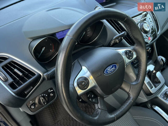 Синий Форд Си-Макс, объемом двигателя 2 л и пробегом 251 тыс. км за 8200 $, фото 28 на Automoto.ua