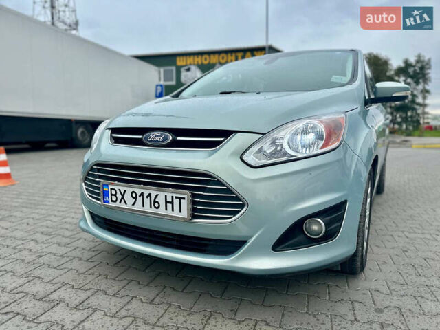 Синий Форд Си-Макс, объемом двигателя 2 л и пробегом 175 тыс. км за 11700 $, фото 9 на Automoto.ua