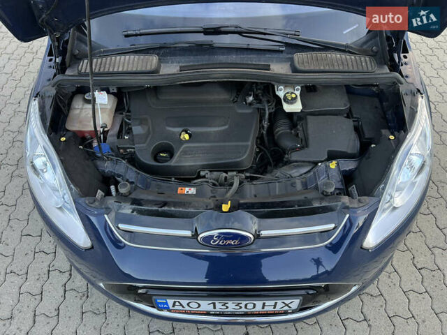 Синий Форд Си-Макс, объемом двигателя 2 л и пробегом 251 тыс. км за 8200 $, фото 49 на Automoto.ua