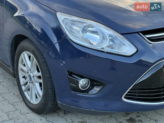 Синий Форд Си-Макс, объемом двигателя 2 л и пробегом 251 тыс. км за 8200 $, фото 13 на Automoto.ua