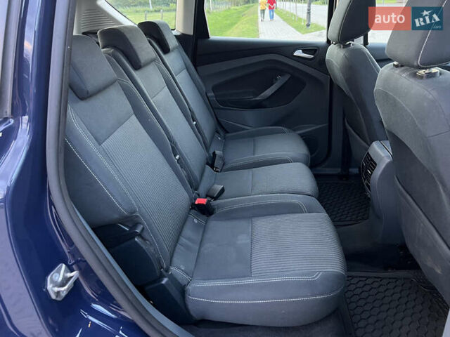 Синий Форд Си-Макс, объемом двигателя 2 л и пробегом 251 тыс. км за 8200 $, фото 44 на Automoto.ua