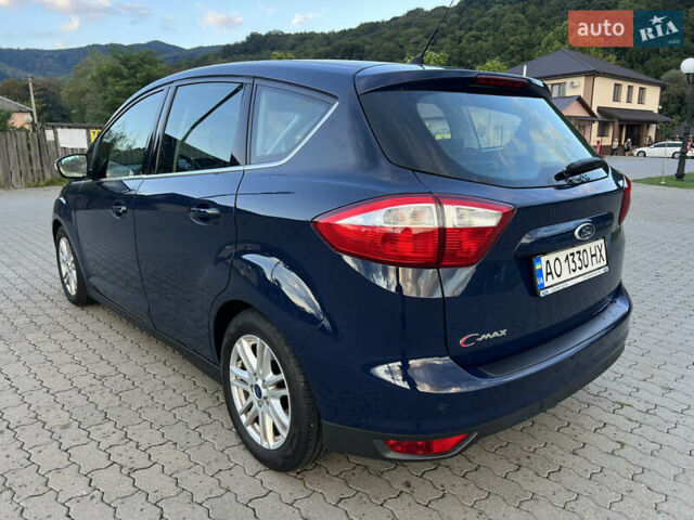 Синий Форд Си-Макс, объемом двигателя 2 л и пробегом 251 тыс. км за 8200 $, фото 16 на Automoto.ua