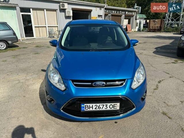 Синий Форд Си-Макс, объемом двигателя 2 л и пробегом 172 тыс. км за 9900 $, фото 3 на Automoto.ua