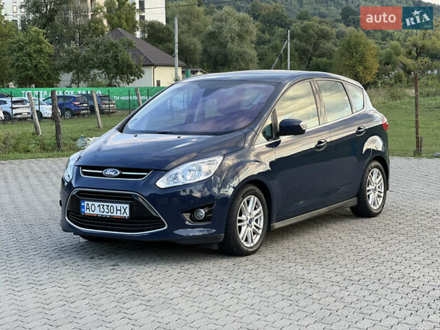 Синий Форд Си-Макс, объемом двигателя 2 л и пробегом 251 тыс. км за 9200 $, фото 4 на Automoto.ua