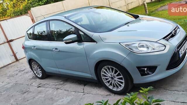 Синій Форд Сі-Макс, об'ємом двигуна 2 л та пробігом 220 тис. км за 10500 $, фото 3 на Automoto.ua