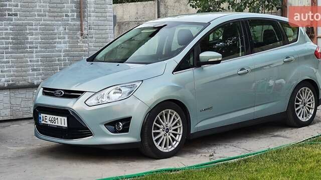 Синій Форд Сі-Макс, об'ємом двигуна 2 л та пробігом 220 тис. км за 10500 $, фото 13 на Automoto.ua