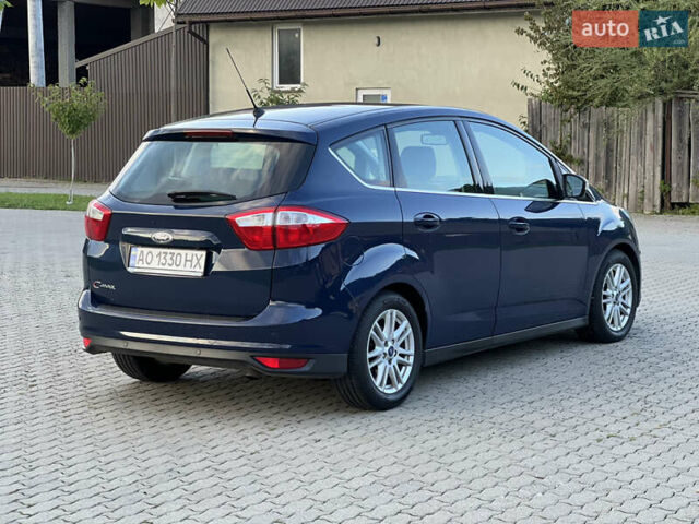 Синий Форд Си-Макс, объемом двигателя 2 л и пробегом 251 тыс. км за 8200 $, фото 8 на Automoto.ua