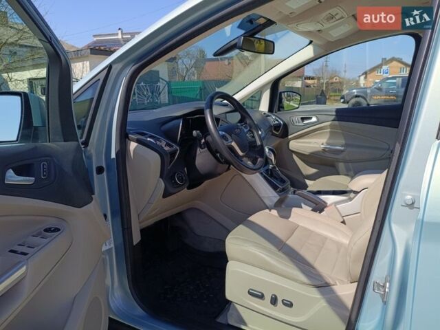 Синий Форд Си-Макс, объемом двигателя 2 л и пробегом 151 тыс. км за 10500 $, фото 26 на Automoto.ua