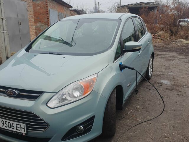 Форд Сі-Макс 2013 у Ахтырке на Automoto.ua Синій Форд Сі-Макс, об'ємом двигуна 2 л та пробігом 180 тис. км за 10500 $, фото 1 на Automoto.ua
