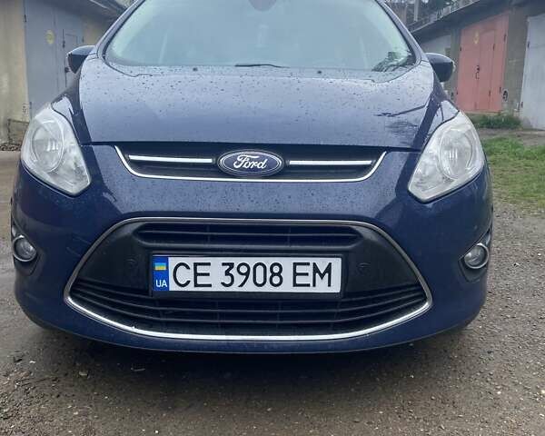 Синий Форд Си-Макс, объемом двигателя 1 л и пробегом 112 тыс. км за 6777 $, фото 29 на Automoto.ua