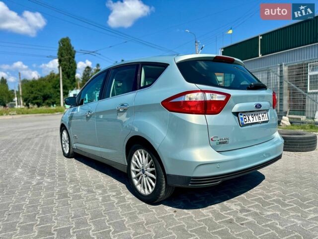 Синій Форд Сі-Макс, об'ємом двигуна 2 л та пробігом 180 тис. км за 11000 $, фото 16 на Automoto.ua