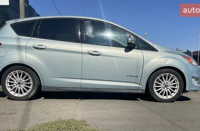 Синій Форд Сі-Макс, об'ємом двигуна 1.99 л та пробігом 195 тис. км за 8300 $, фото 8 на Automoto.ua
