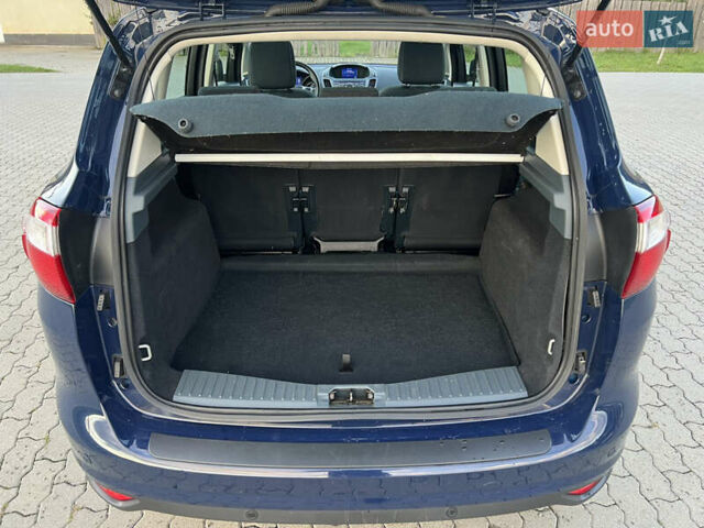 Синий Форд Си-Макс, объемом двигателя 2 л и пробегом 251 тыс. км за 8200 $, фото 41 на Automoto.ua