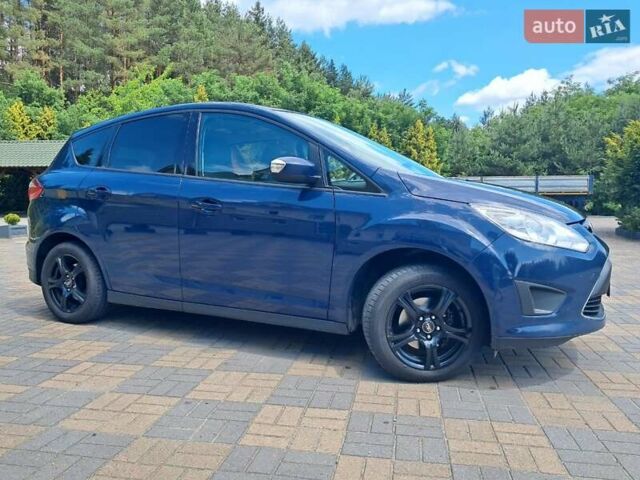 Синий Форд Си-Макс, объемом двигателя 1.56 л и пробегом 185 тыс. км за 10500 $, фото 3 на Automoto.ua