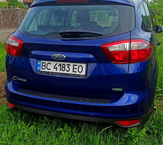 Синій Форд Сі-Макс, об'ємом двигуна 1 л та пробігом 87 тис. км за 7000 $, фото 2 на Automoto.ua