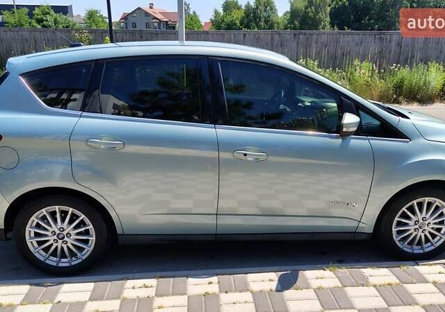 Синій Форд Сі-Макс, об'ємом двигуна 2 л та пробігом 246 тис. км за 10300 $, фото 1 на Automoto.ua