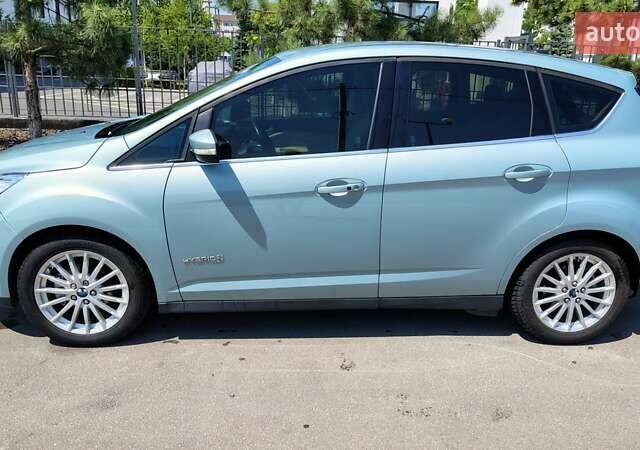 Синій Форд Сі-Макс, об'ємом двигуна 2 л та пробігом 246 тис. км за 10300 $, фото 3 на Automoto.ua