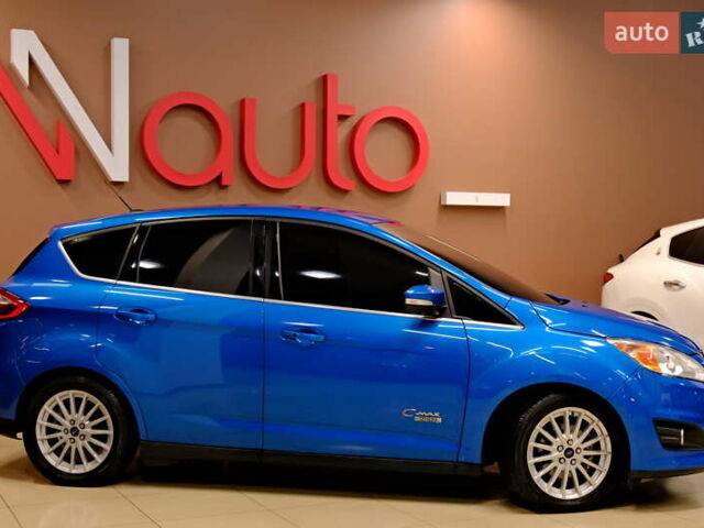 Синий Форд Си-Макс, объемом двигателя 2 л и пробегом 131 тыс. км за 9900 $, фото 7 на Automoto.ua