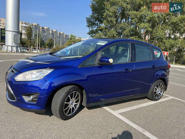 Синий Форд Си-Макс, объемом двигателя 1.6 л и пробегом 184 тыс. км за 8900 $, фото 1 на Automoto.ua