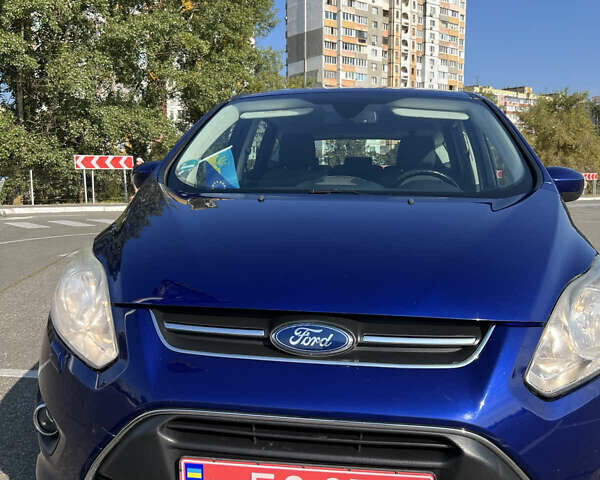 Синий Форд Си-Макс, объемом двигателя 1.6 л и пробегом 184 тыс. км за 8900 $, фото 2 на Automoto.ua