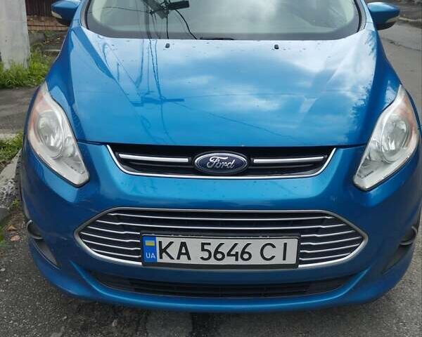 Синий Форд Си-Макс, объемом двигателя 2 л и пробегом 208 тыс. км за 8500 $, фото 2 на Automoto.ua
