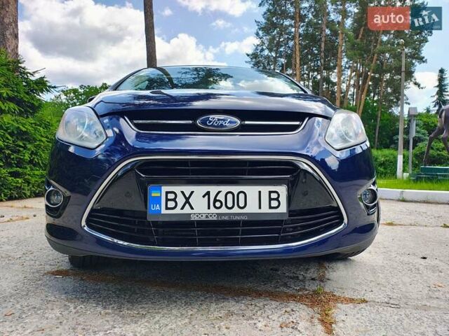 Синий Форд Си-Макс, объемом двигателя 2 л и пробегом 155 тыс. км за 11400 $, фото 21 на Automoto.ua