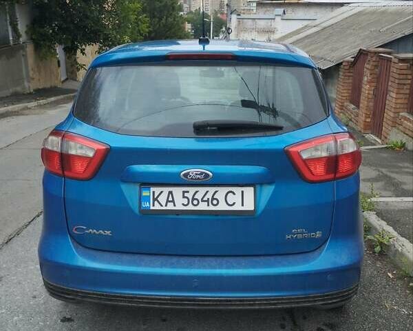 Синий Форд Си-Макс, объемом двигателя 2 л и пробегом 208 тыс. км за 8500 $, фото 3 на Automoto.ua