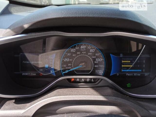 Синій Форд Сі-Макс, об'ємом двигуна 2 л та пробігом 203 тис. км за 12800 $, фото 23 на Automoto.ua