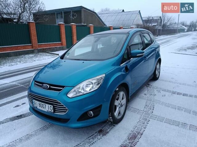 Синий Форд Си-Макс, объемом двигателя 2 л и пробегом 228 тыс. км за 12700 $, фото 12 на Automoto.ua