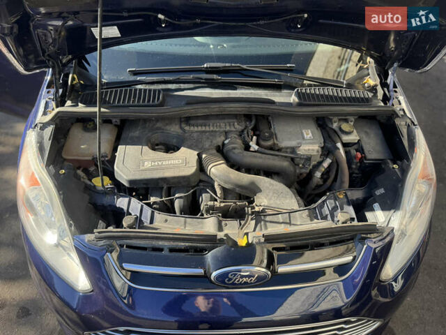 Синий Форд Си-Макс, объемом двигателя 2 л и пробегом 230 тыс. км за 9450 $, фото 1 на Automoto.ua