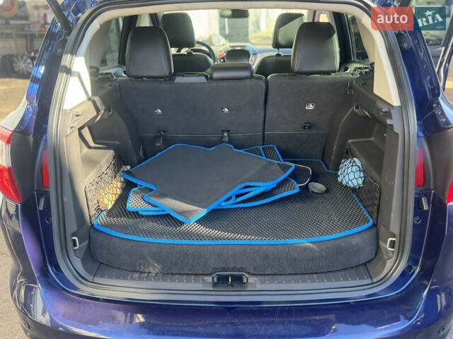 Синий Форд Си-Макс, объемом двигателя 2 л и пробегом 230 тыс. км за 9450 $, фото 6 на Automoto.ua