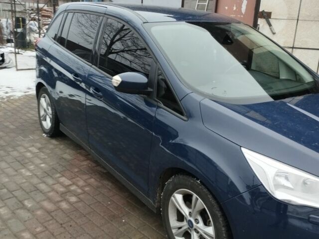 Синий Форд Си-Макс, объемом двигателя 1.6 л и пробегом 260 тыс. км за 11000 $, фото 1 на Automoto.ua