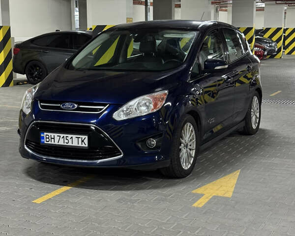 Синий Форд Си-Макс, объемом двигателя 2 л и пробегом 91 тыс. км за 13100 $, фото 16 на Automoto.ua