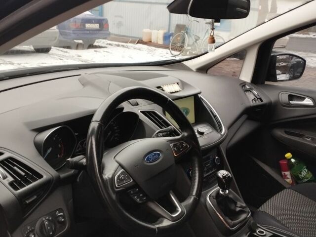 Синий Форд Си-Макс, объемом двигателя 1.6 л и пробегом 260 тыс. км за 11000 $, фото 4 на Automoto.ua