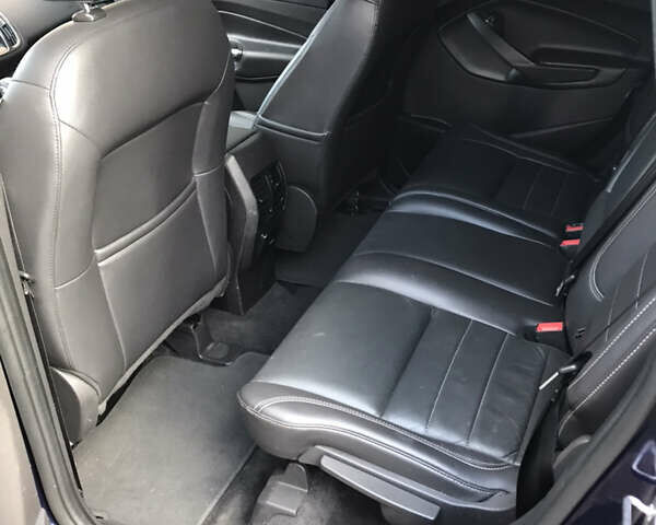 Синий Форд Си-Макс, объемом двигателя 2 л и пробегом 95 тыс. км за 11600 $, фото 8 на Automoto.ua