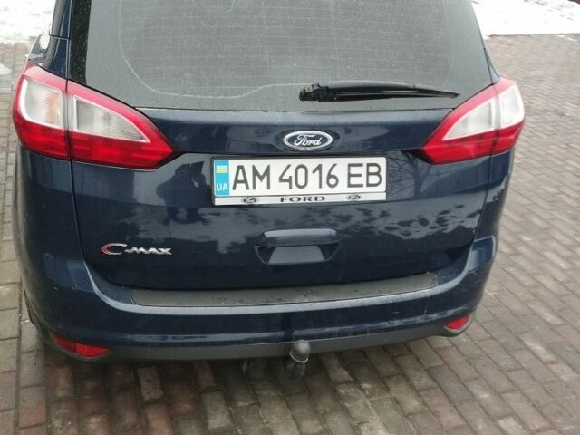 Синий Форд Си-Макс, объемом двигателя 0 л и пробегом 290 тыс. км за 11300 $, фото 3 на Automoto.ua