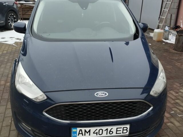 Синий Форд Си-Макс, объемом двигателя 0 л и пробегом 290 тыс. км за 11300 $, фото 1 на Automoto.ua