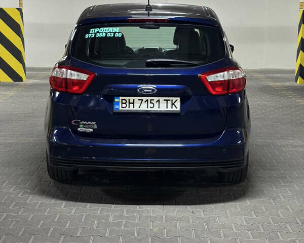 Синий Форд Си-Макс, объемом двигателя 2 л и пробегом 91 тыс. км за 13100 $, фото 12 на Automoto.ua