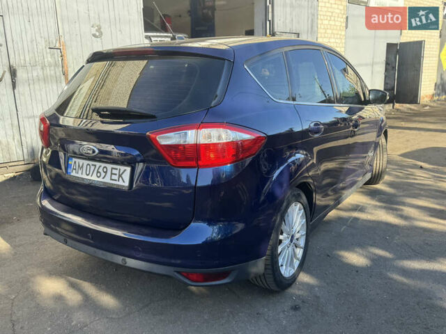 Синий Форд Си-Макс, объемом двигателя 2 л и пробегом 230 тыс. км за 9450 $, фото 9 на Automoto.ua