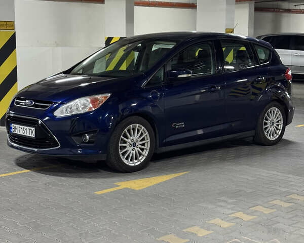 Синий Форд Си-Макс, объемом двигателя 2 л и пробегом 91 тыс. км за 13100 $, фото 3 на Automoto.ua