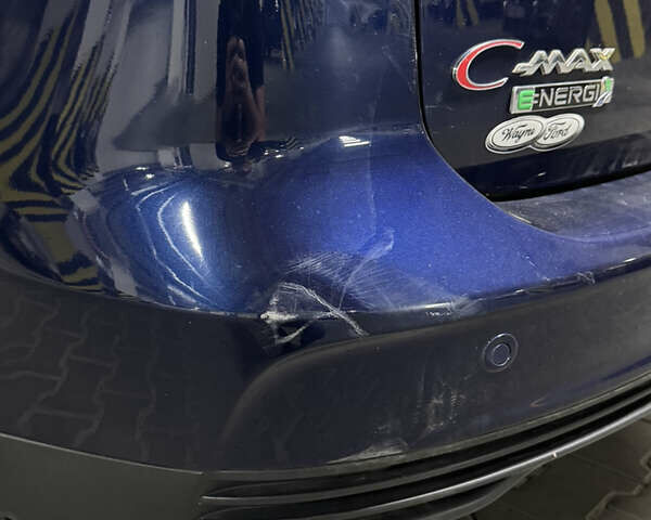 Синий Форд Си-Макс, объемом двигателя 2 л и пробегом 91 тыс. км за 13100 $, фото 9 на Automoto.ua