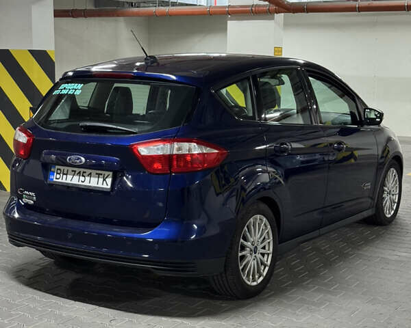 Синий Форд Си-Макс, объемом двигателя 2 л и пробегом 91 тыс. км за 13100 $, фото 11 на Automoto.ua