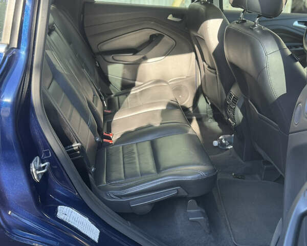 Синий Форд Си-Макс, объемом двигателя 2 л и пробегом 230 тыс. км за 9450 $, фото 12 на Automoto.ua