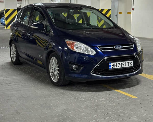 Синий Форд Си-Макс, объемом двигателя 2 л и пробегом 91 тыс. км за 13100 $, фото 1 на Automoto.ua