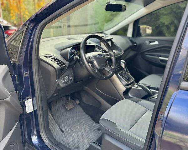 Синий Форд Си-Макс, объемом двигателя 2 л и пробегом 67 тыс. км за 13700 $, фото 7 на Automoto.ua